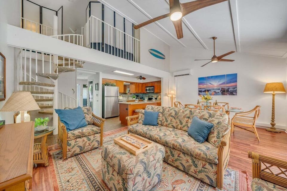 Koa Resort 3J living room 3