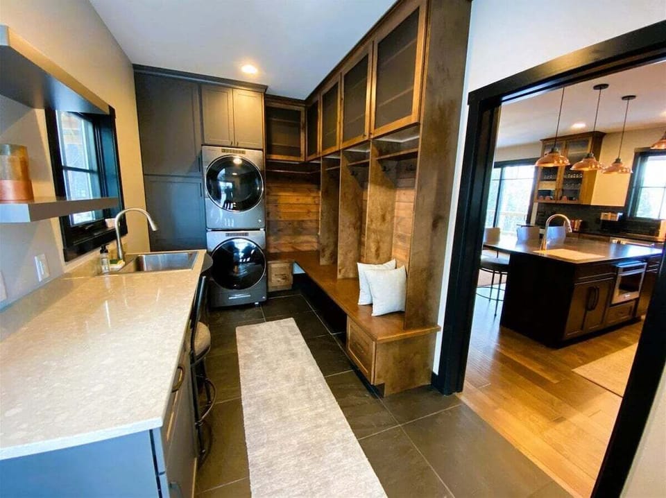 Mud Room and Laundry Room