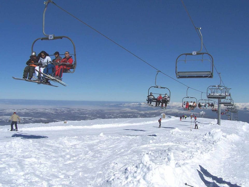 Snow and ski sports