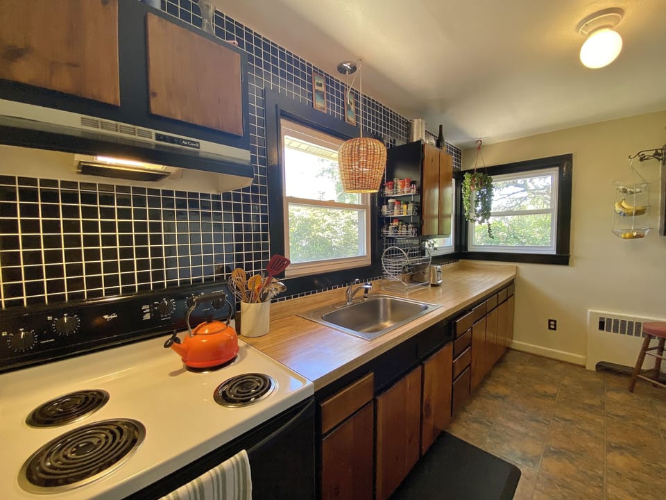 kitchen with everything you'll need!