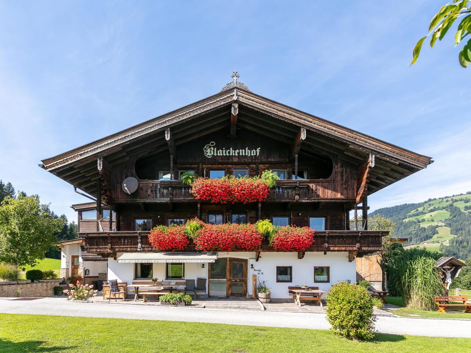 Holiday Home Exterior [summer]