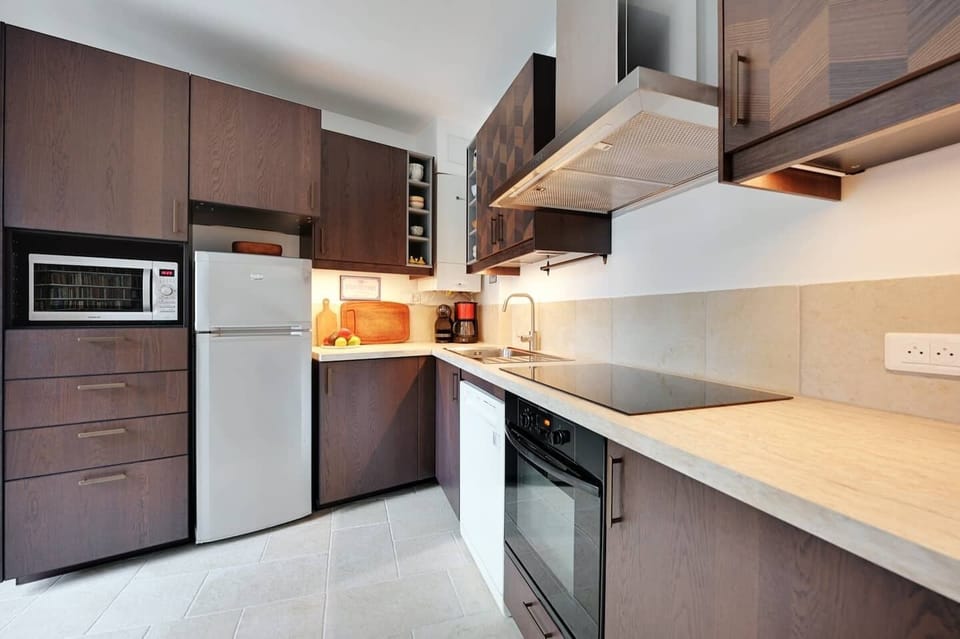 Renovated Kitchen