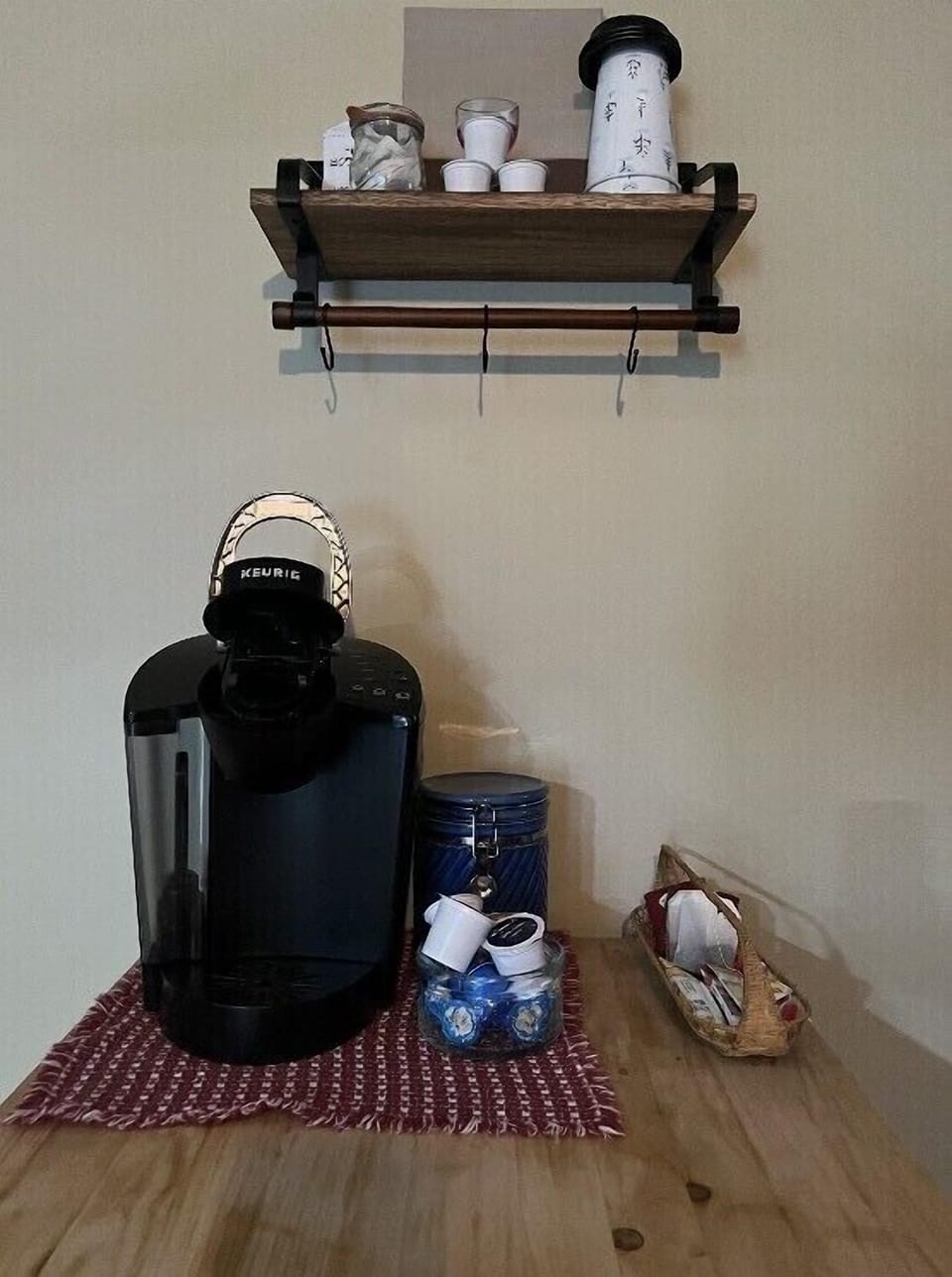 Coffee and/or coffee maker
