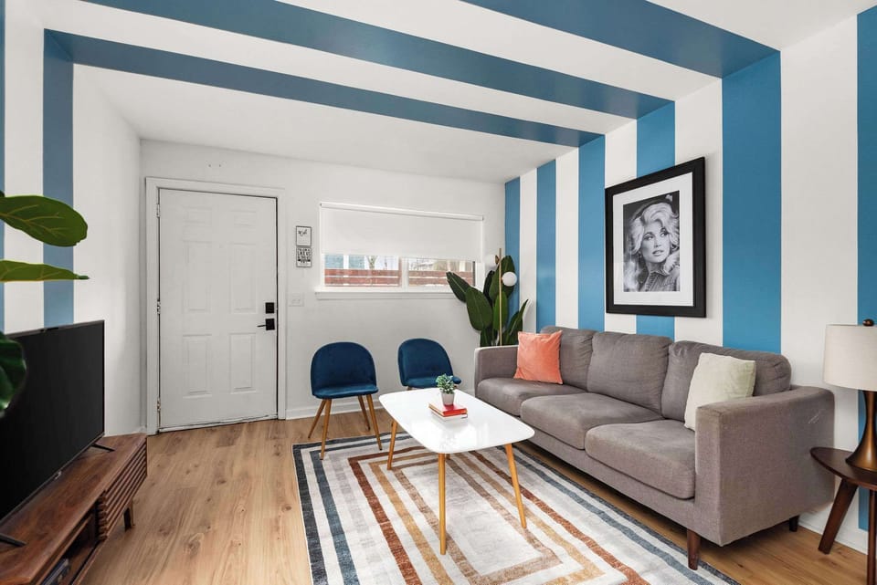 Perfect for unwinding after a day out — lounge in style, share a meal, or just enjoy the unique design.

STR Permit # 2021028383