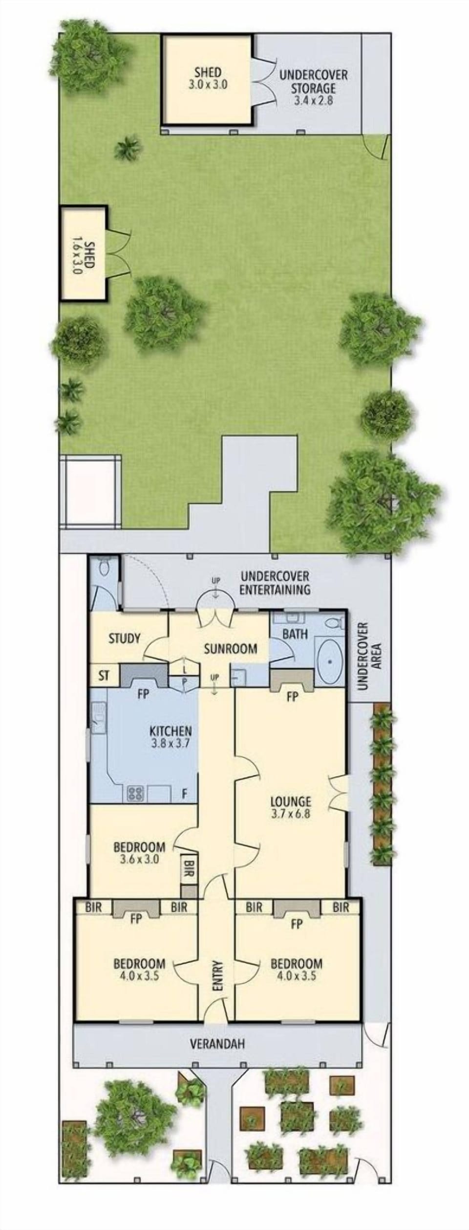 Floor plan