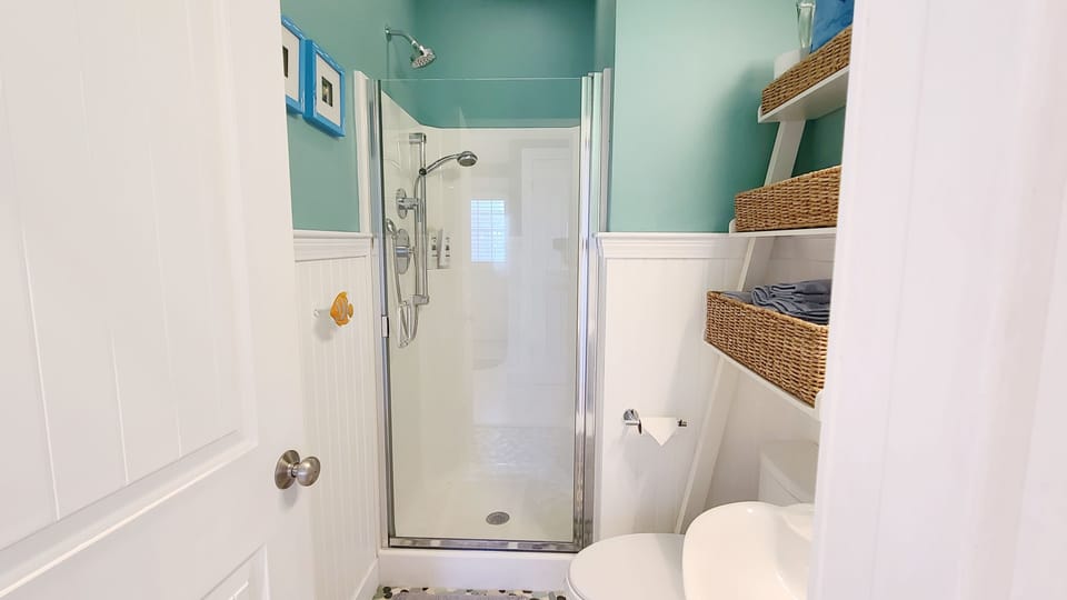 Bathroom with shower