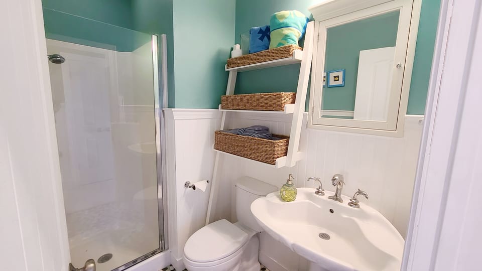 Bathroom with shower