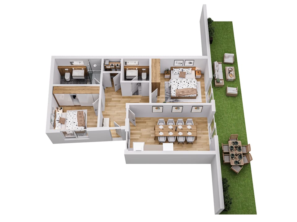 Ground plan