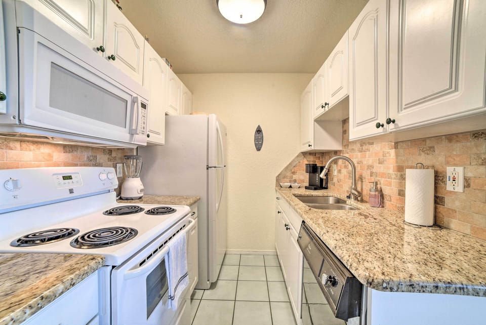Kitchen | Fully Equipped | Cooking Basics