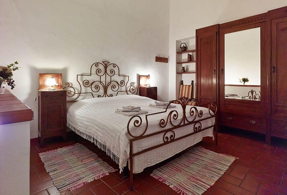 Sleeping area. Bedroom