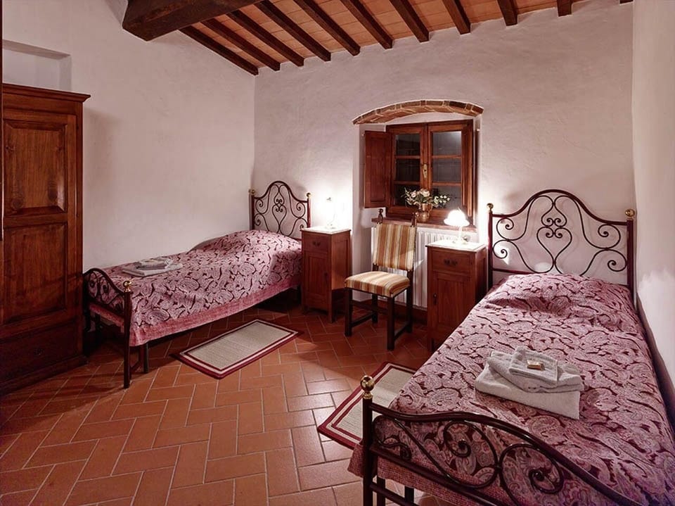Sleeping area