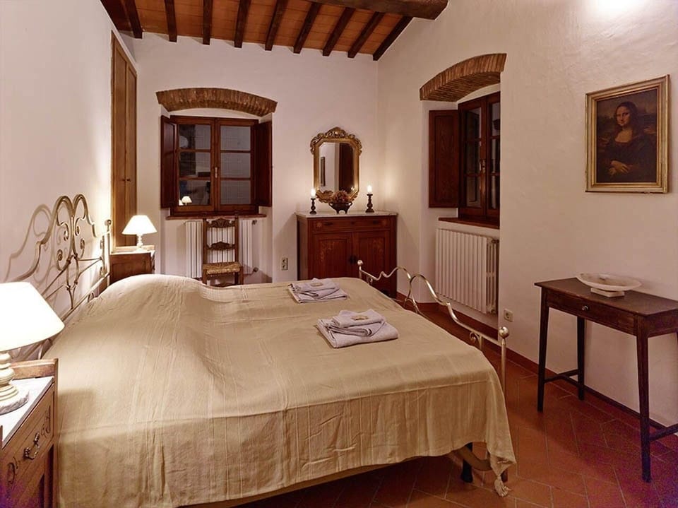 Sleeping area
