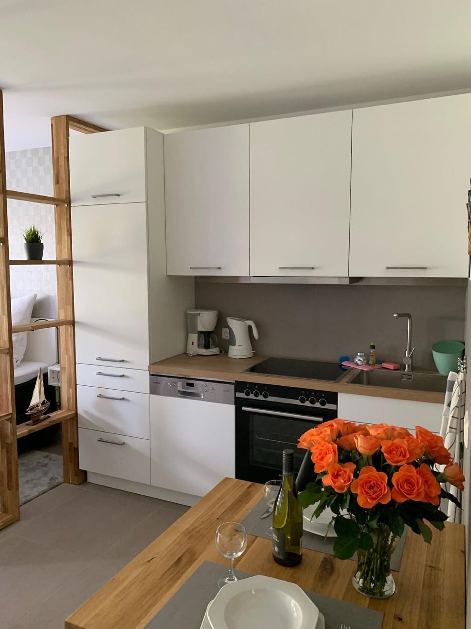 Kitchen area