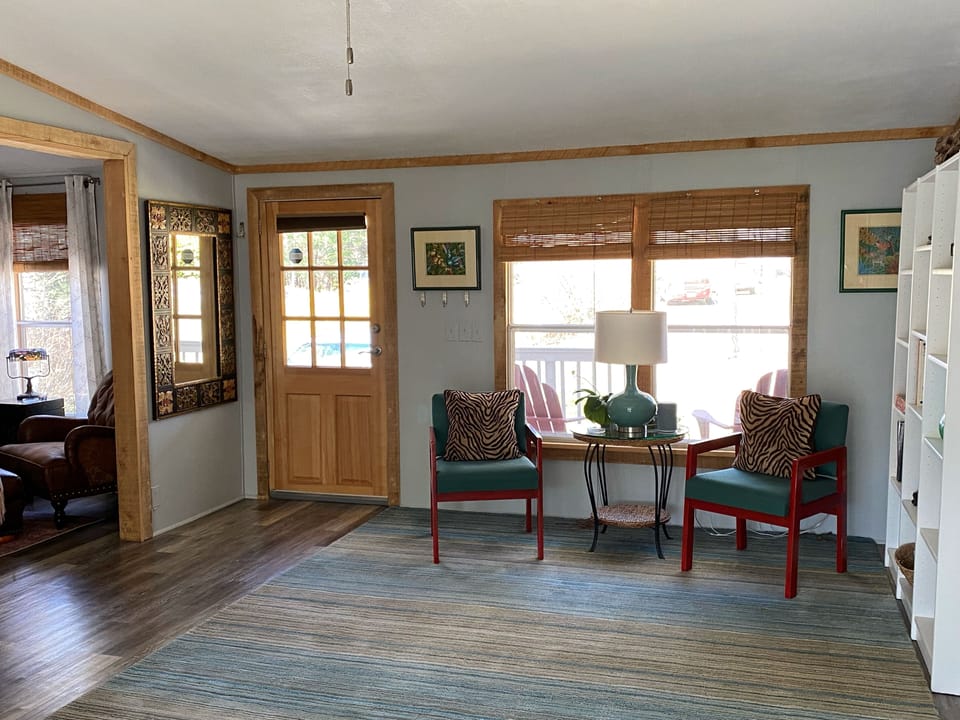 Front Entrance From Inside