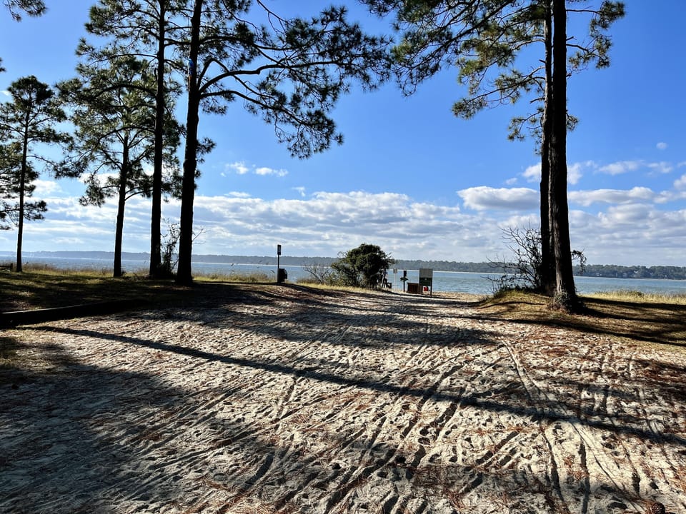 Beach Walk to the Calibogue Sound