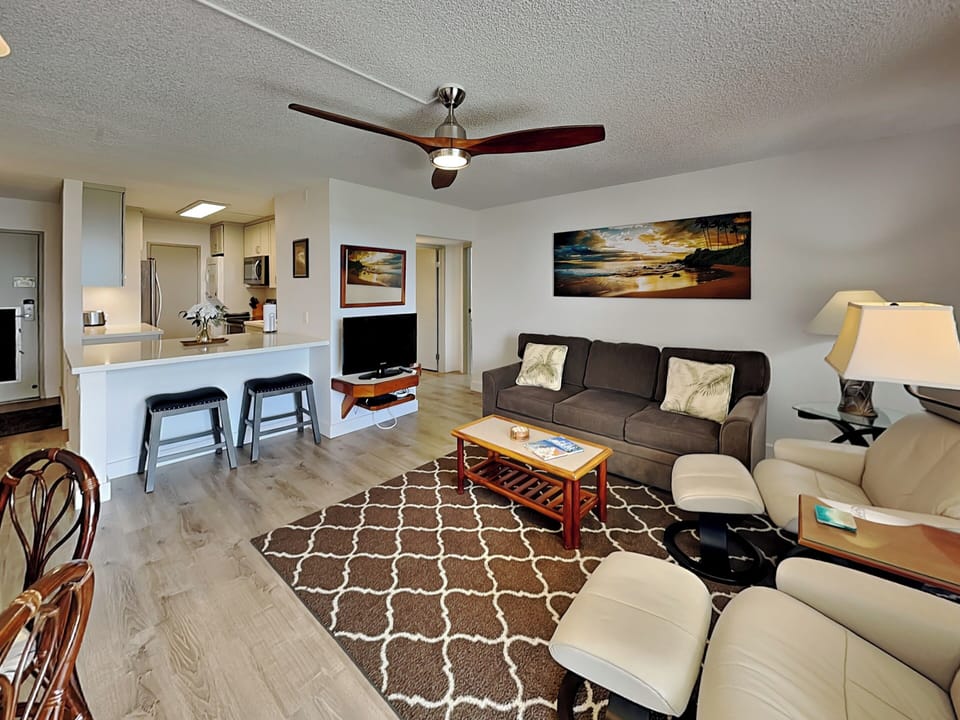 Living Room - Sleeper Sofa