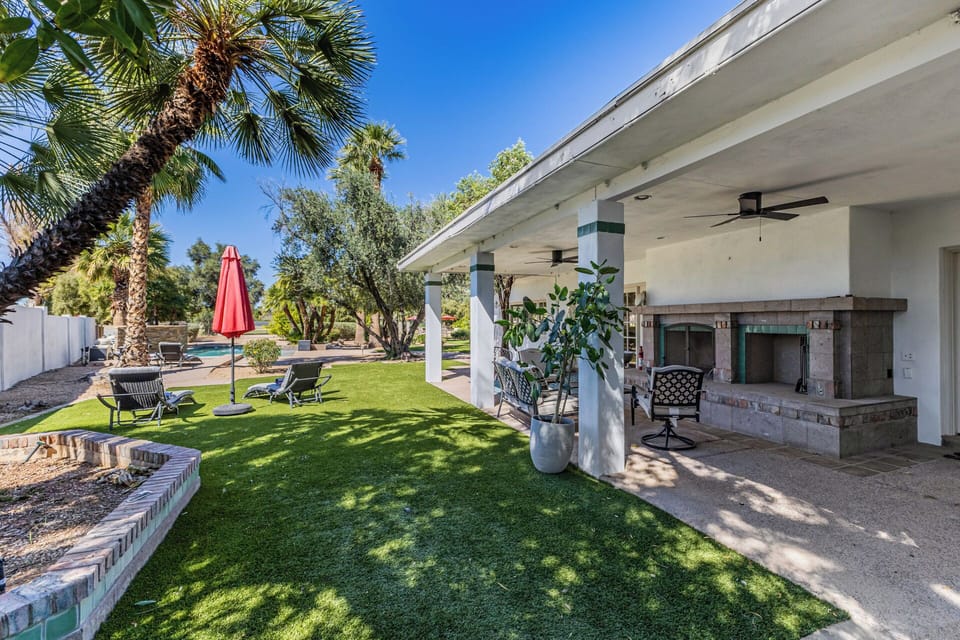 Terrace/patio