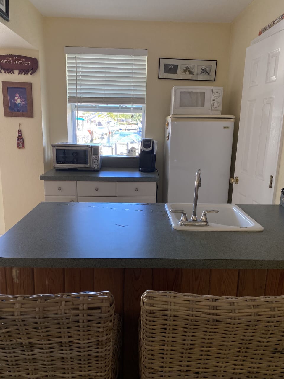 downstairs kitchen