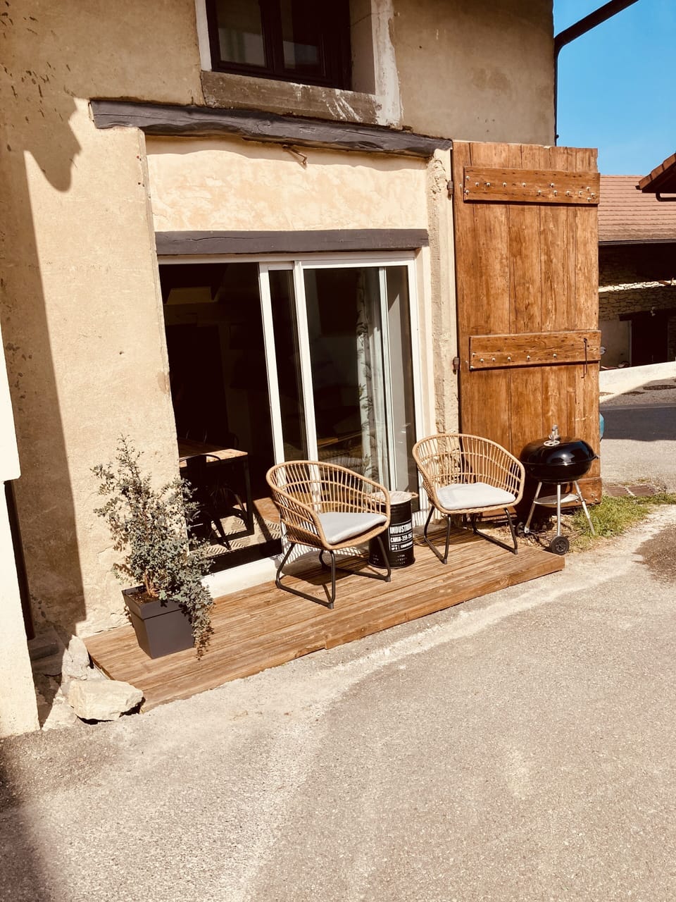 Terrace/patio