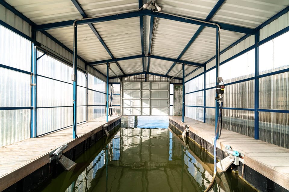 Private boat slip access w/ this home!