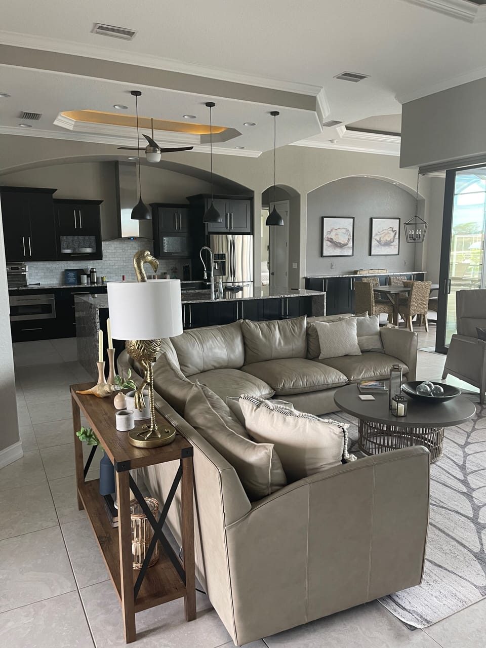 Living area