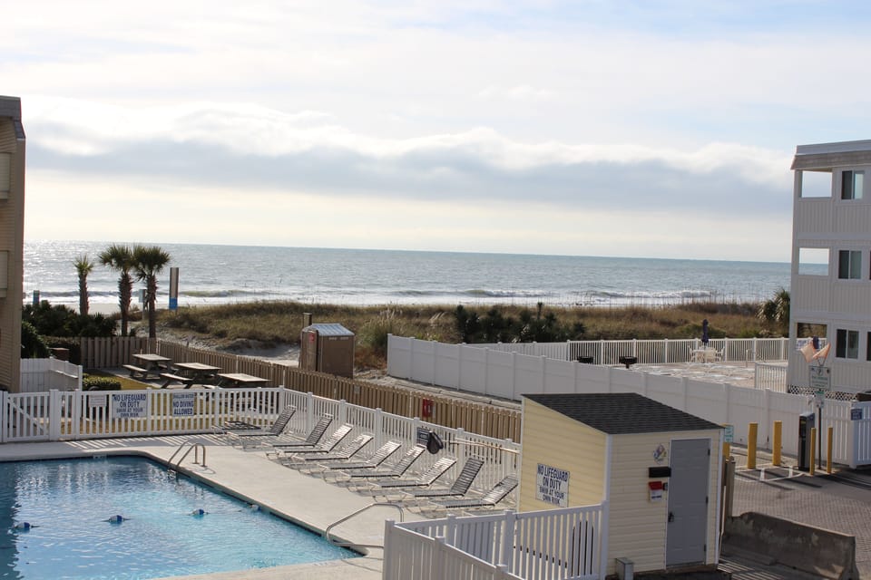 Your balcony view - and it's even better in person!