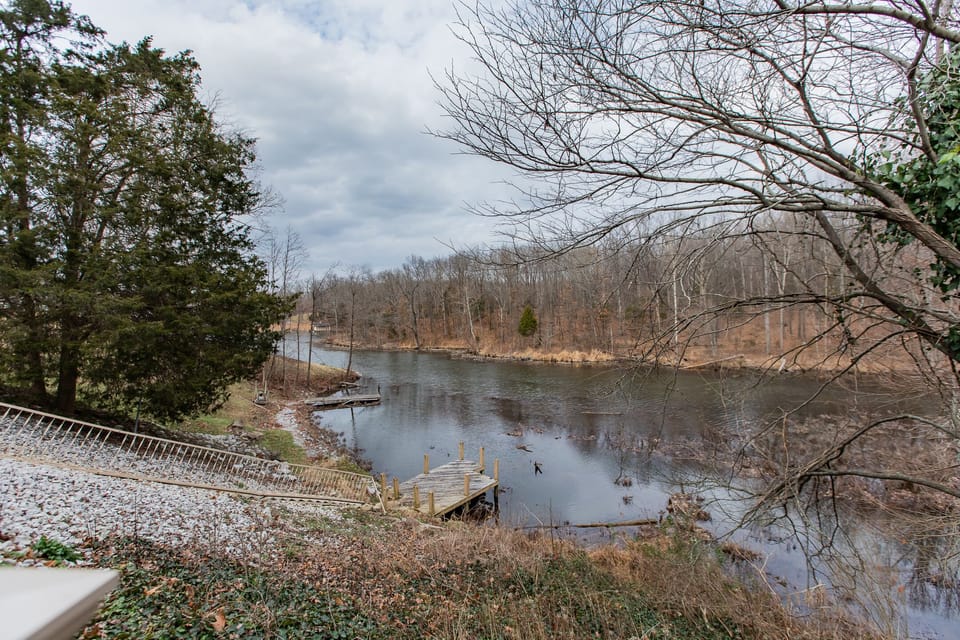 Lake view from patio