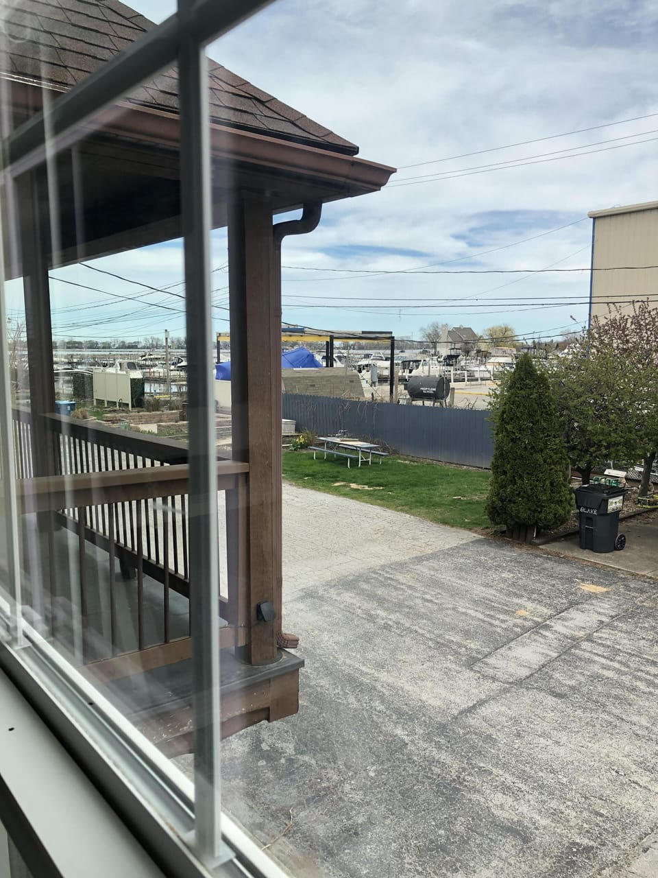 View from the 2nd bedroom.