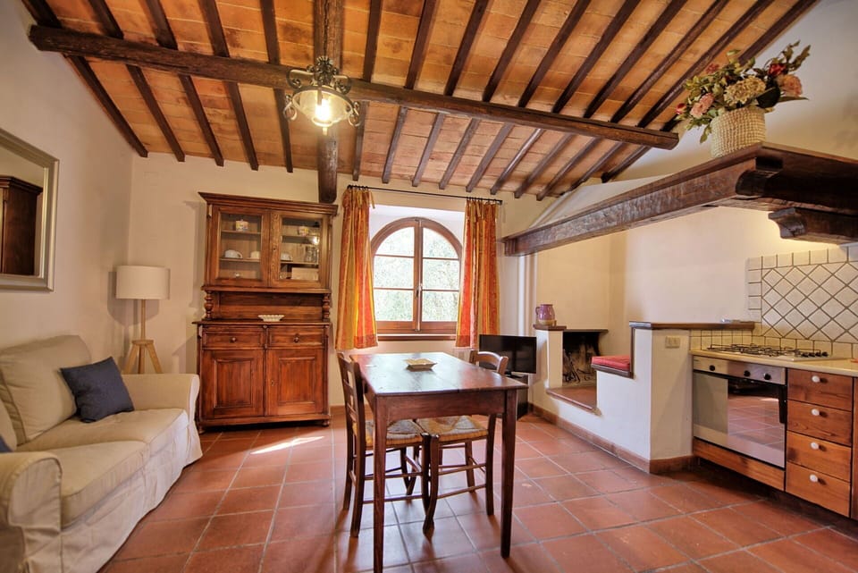 Kitchen, Living Room