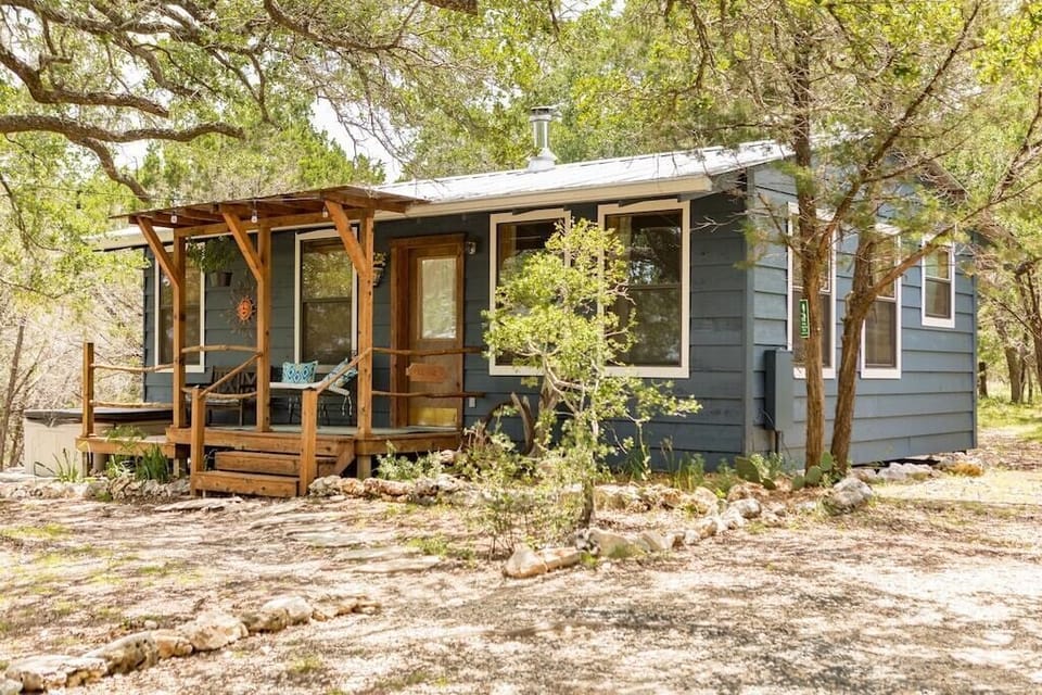 Secluded and private cabin