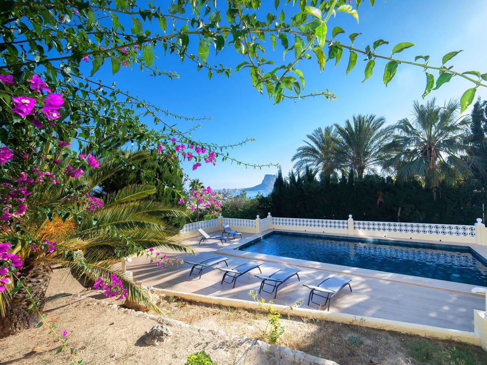 Plant, Sky, Water, Flower, Swimming Pool, Leisure, Natural Landscape, Landscape, Outdoor Furniture, Grass