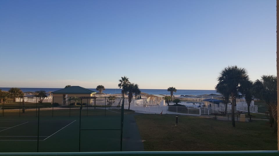 Balcony view