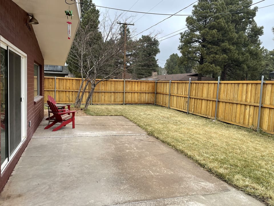 Terrace/patio