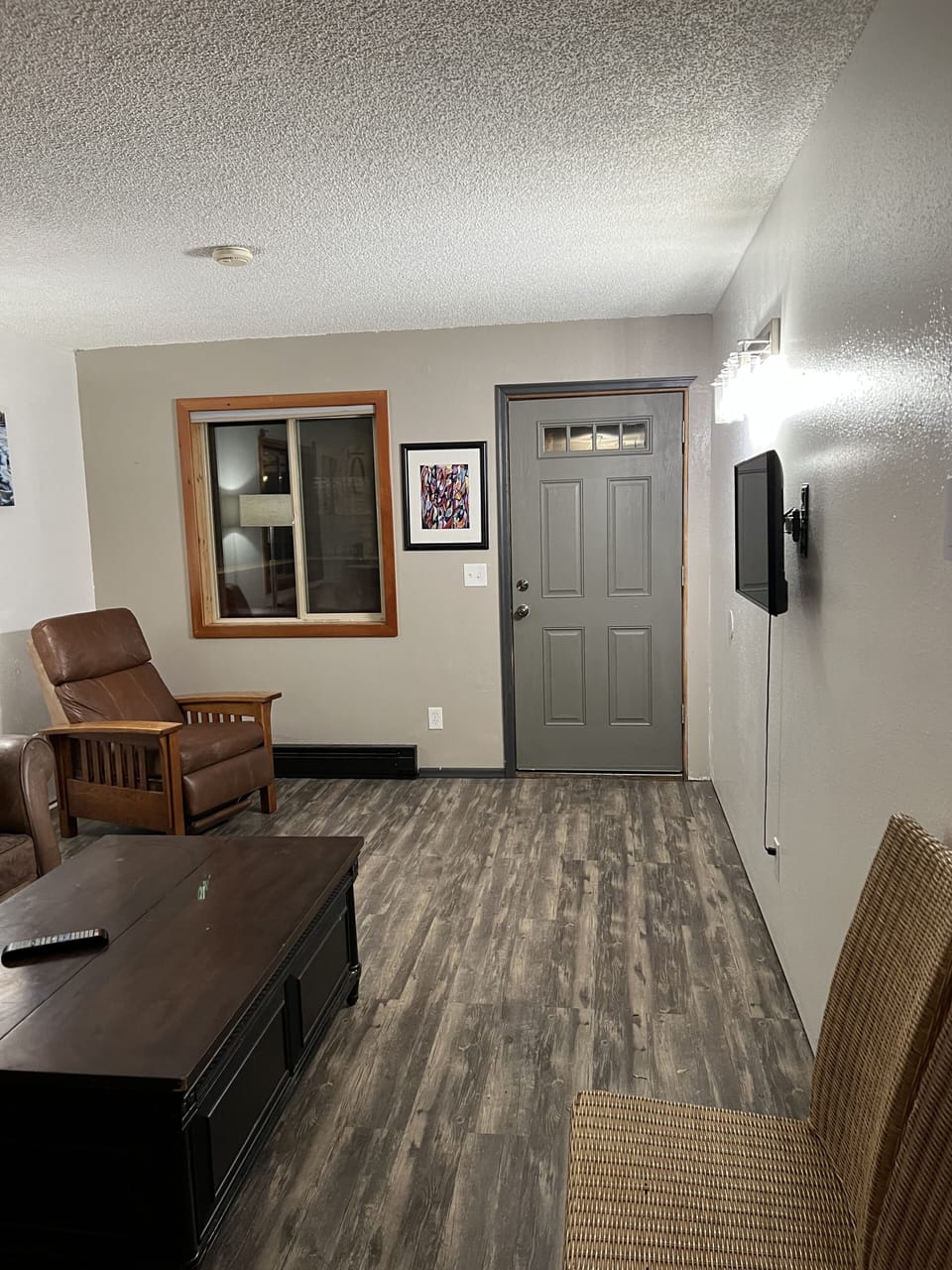 Smart TV in The Livingroom