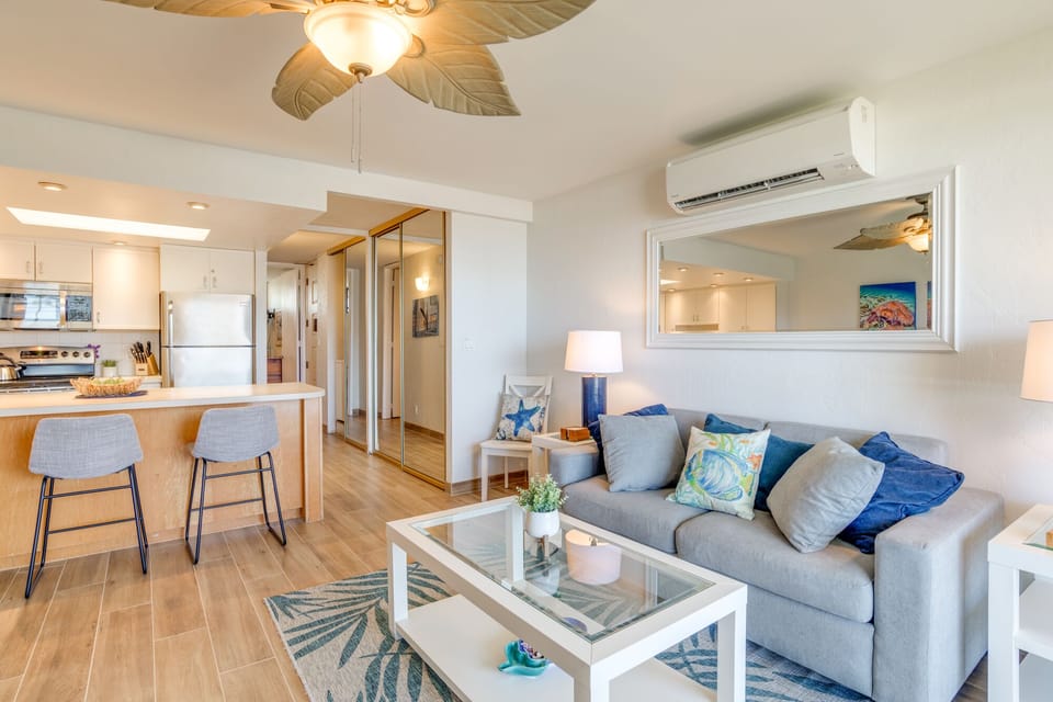 Sofa converts into a Full size sleeper