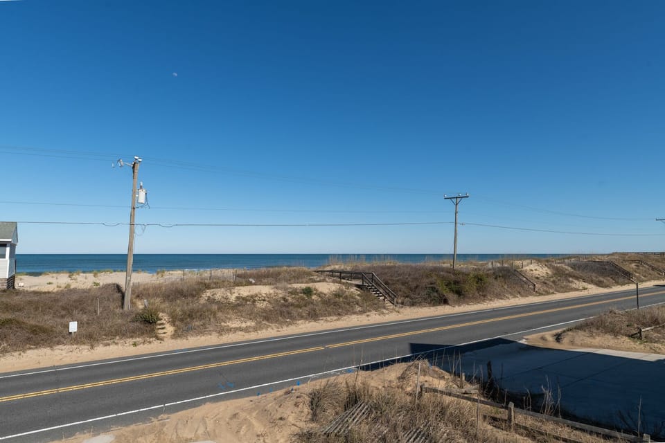 View from the Front Deck/Beach Access Across the Street