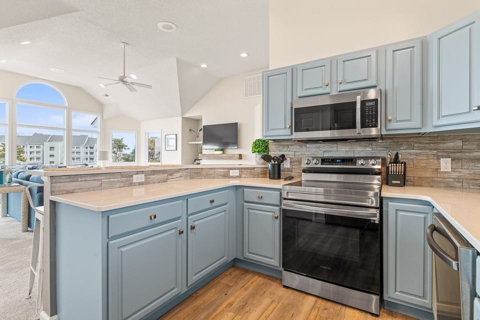 Kitchen on Second Level