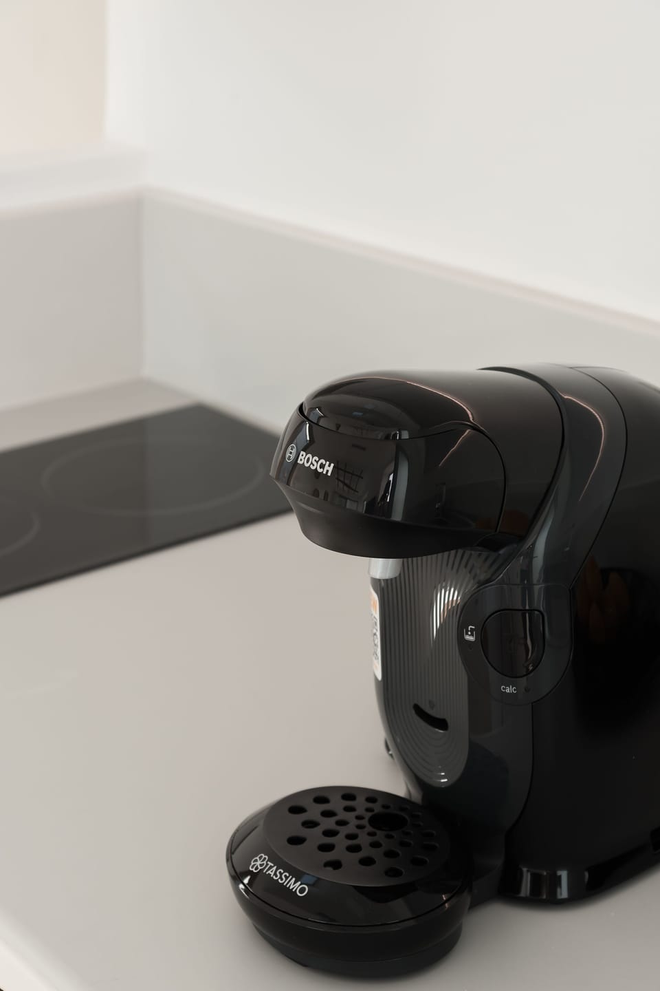 A Tassino espresso machine is also available at the villa.