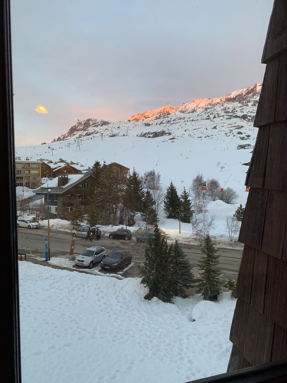 View from property
