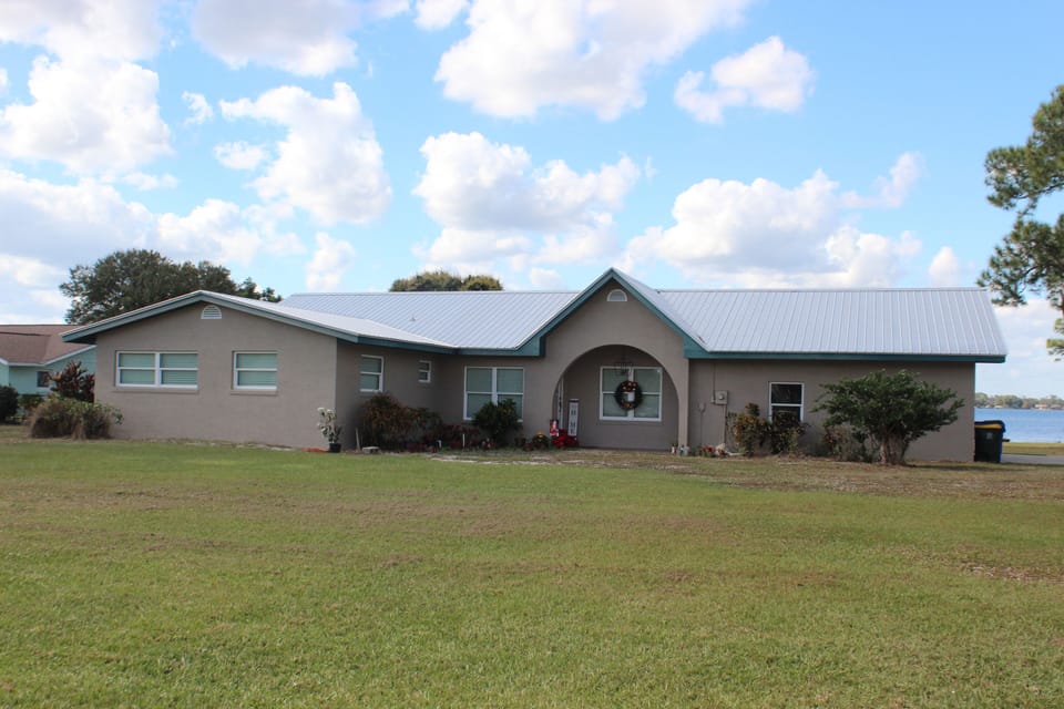 Front of house - facing street