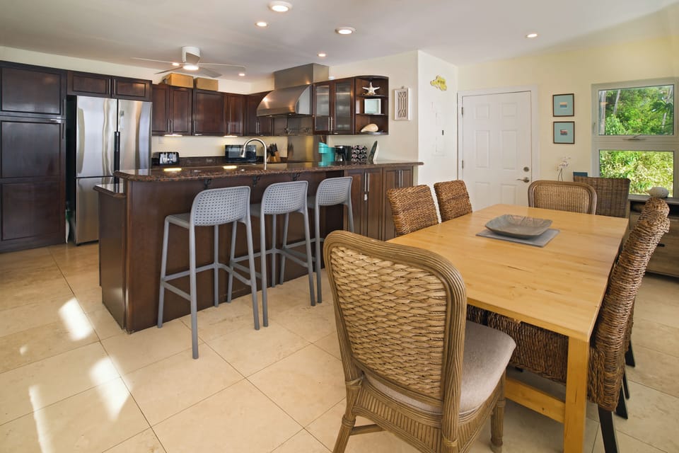 Great layout with lots of space for everyone!