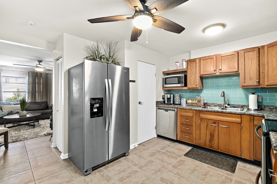 Baja kitchen