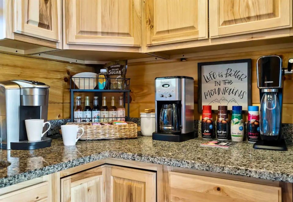 Coffee Bar!! Please note soda stream is no longer available 