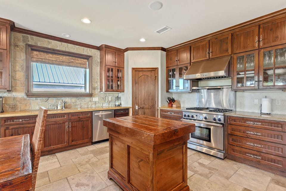 Kitchen View 1