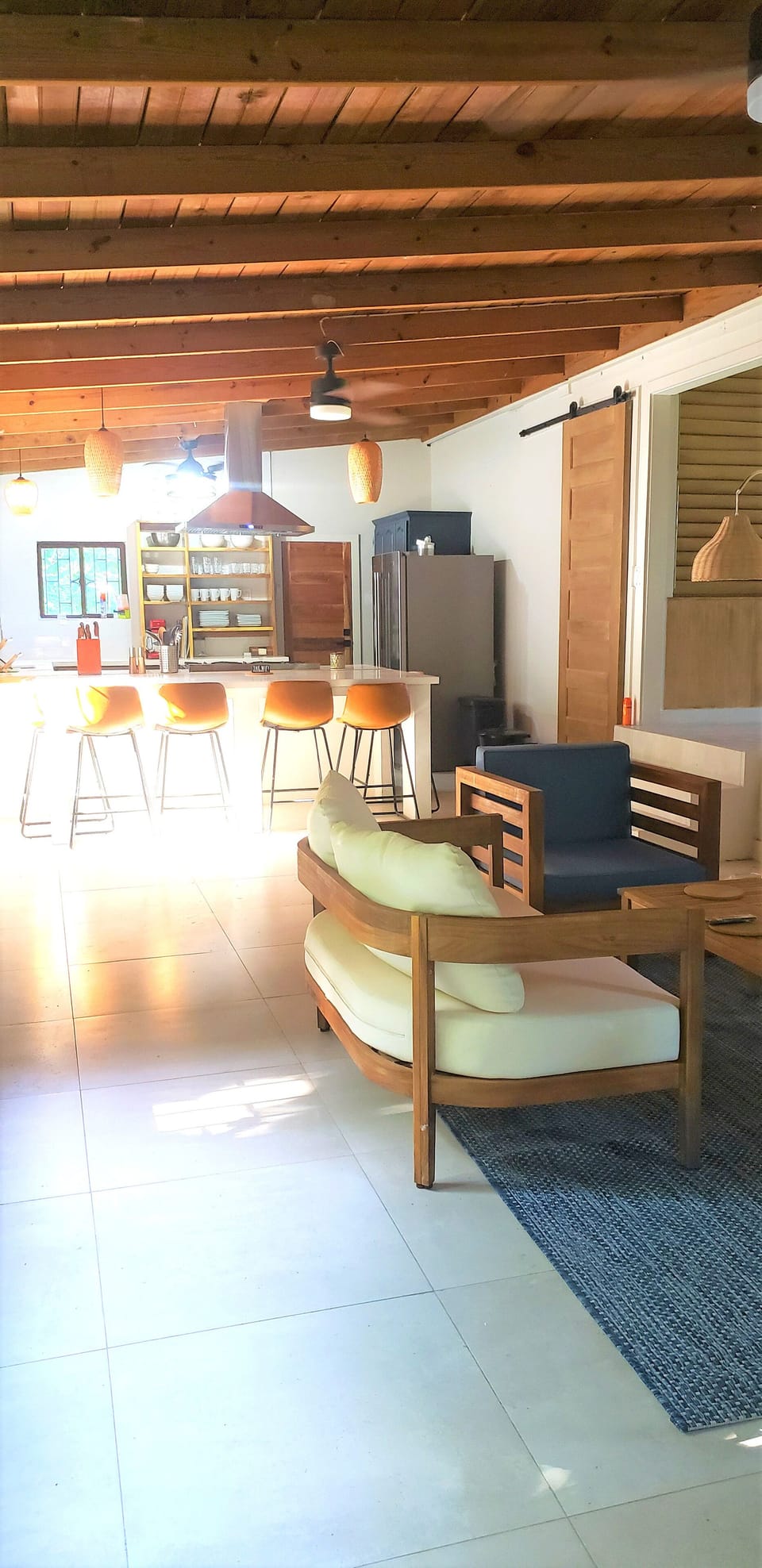 Living Area/Kitchen Area
