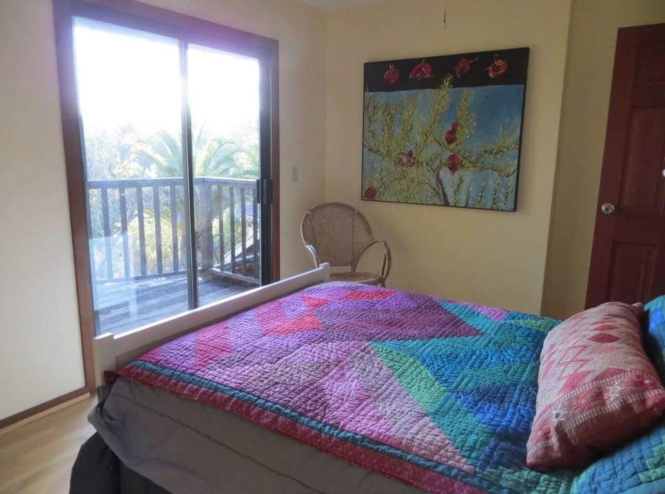 Second bedroom with romantic balcony
