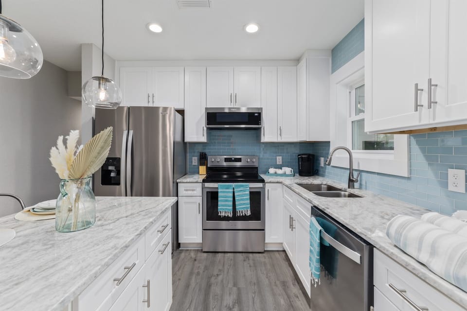 Fully stocked and ready for everything from quick breakfasts to family dinners