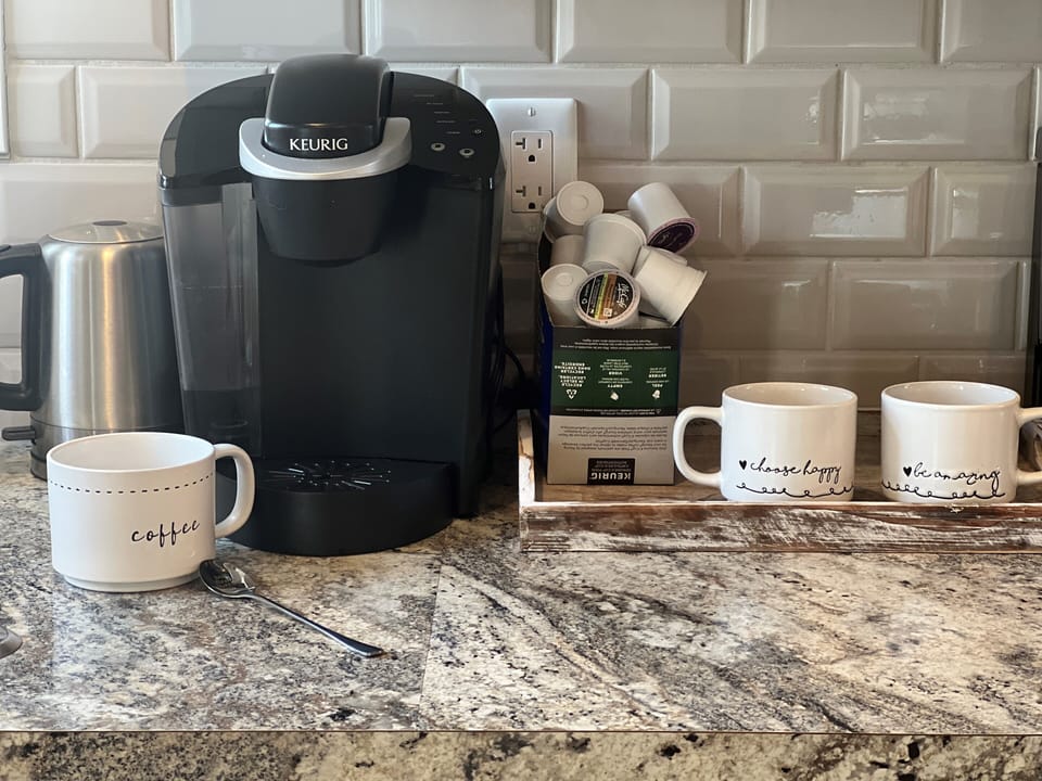 Coffee and/or coffee maker