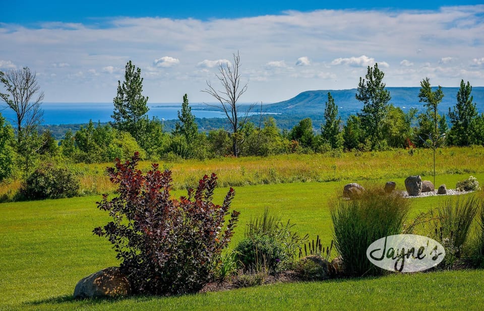 The Georgian Bay and Escarpment View