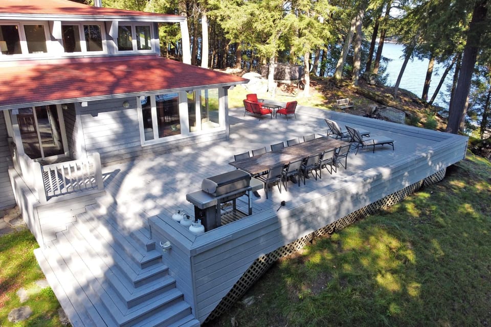 Large deck